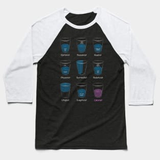 Glass of Water Baseball T-Shirt